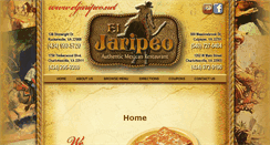 Desktop Screenshot of eljaripeo.net