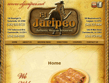 Tablet Screenshot of eljaripeo.net